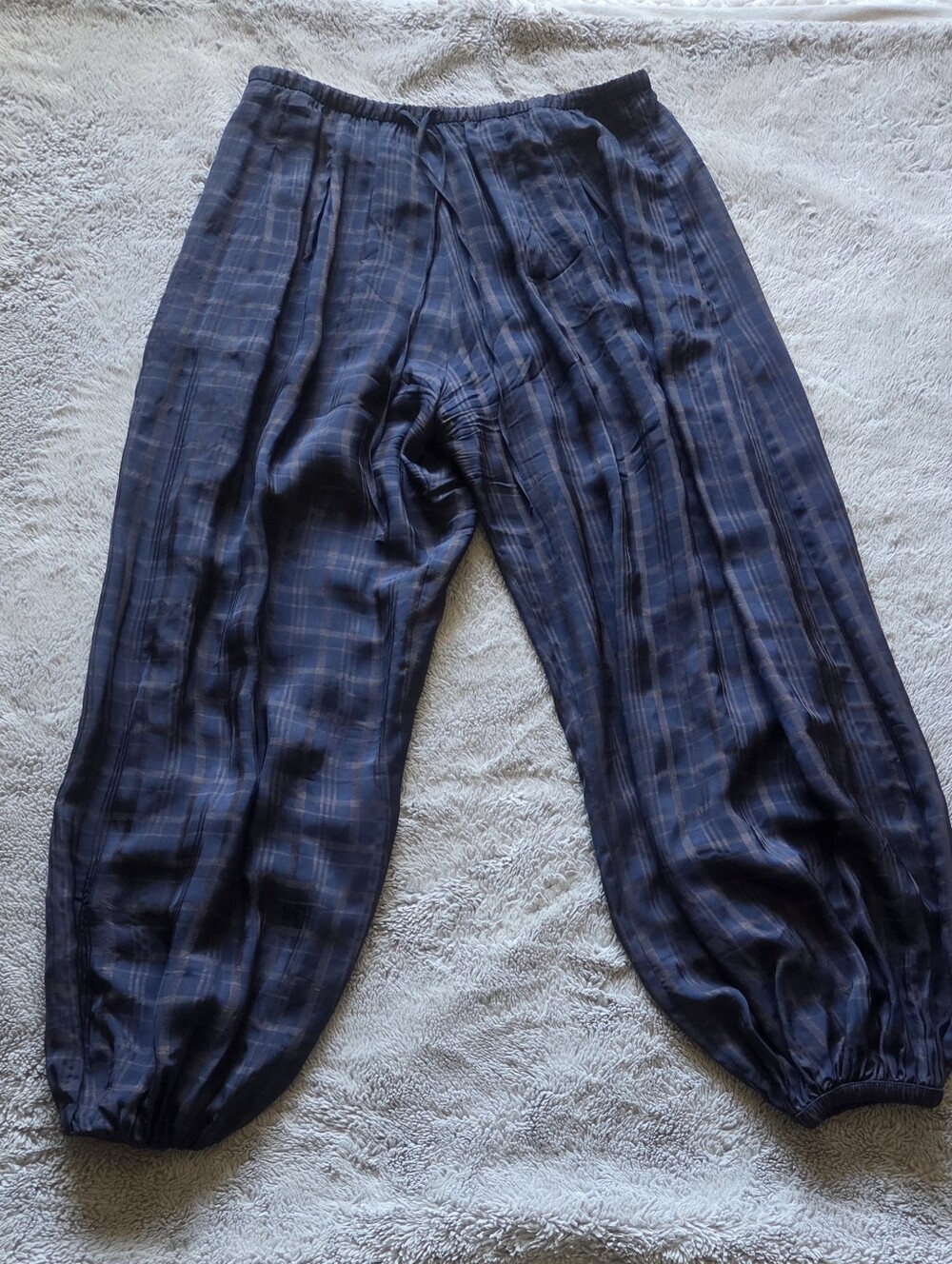 NWT ZARA Balloon/Harem Pants L
